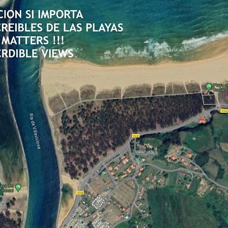 La Villa De Maria I Playa Beach El Puntal Asturias Villaviciosa  Extérieur photo
