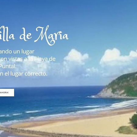 La Villa De Maria I Playa Beach El Puntal Asturias Villaviciosa  Extérieur photo