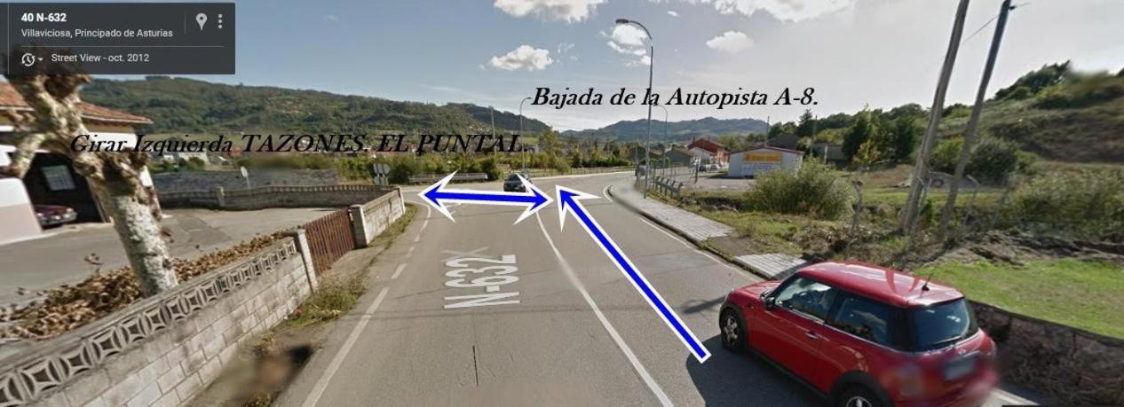 La Villa De Maria I Playa Beach El Puntal Asturias Villaviciosa  Extérieur photo