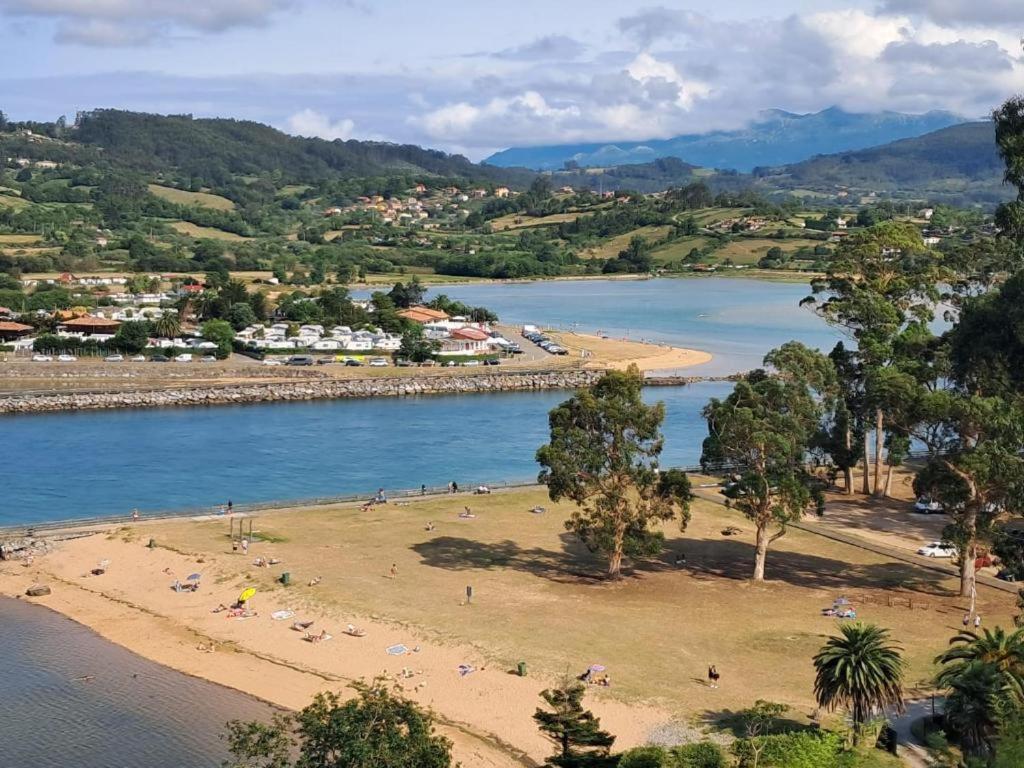 La Villa De Maria I Playa Beach El Puntal Asturias Villaviciosa  Extérieur photo