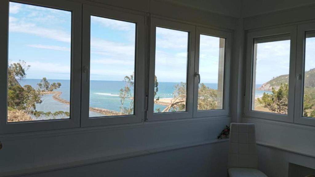 La Villa De Maria I Playa Beach El Puntal Asturias Villaviciosa  Extérieur photo