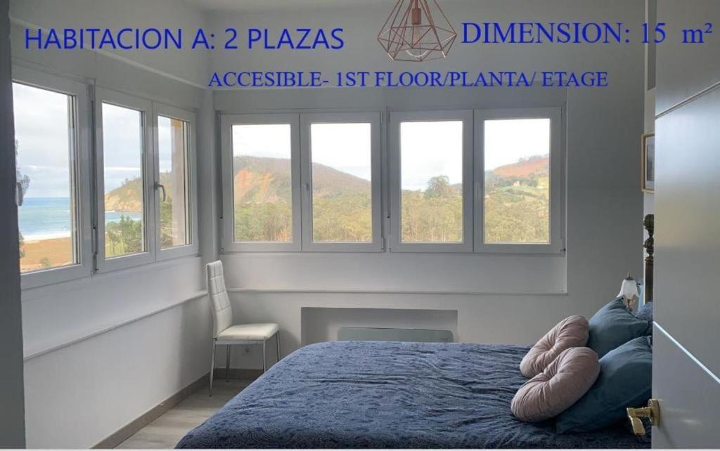 La Villa De Maria I Playa Beach El Puntal Asturias Villaviciosa  Extérieur photo