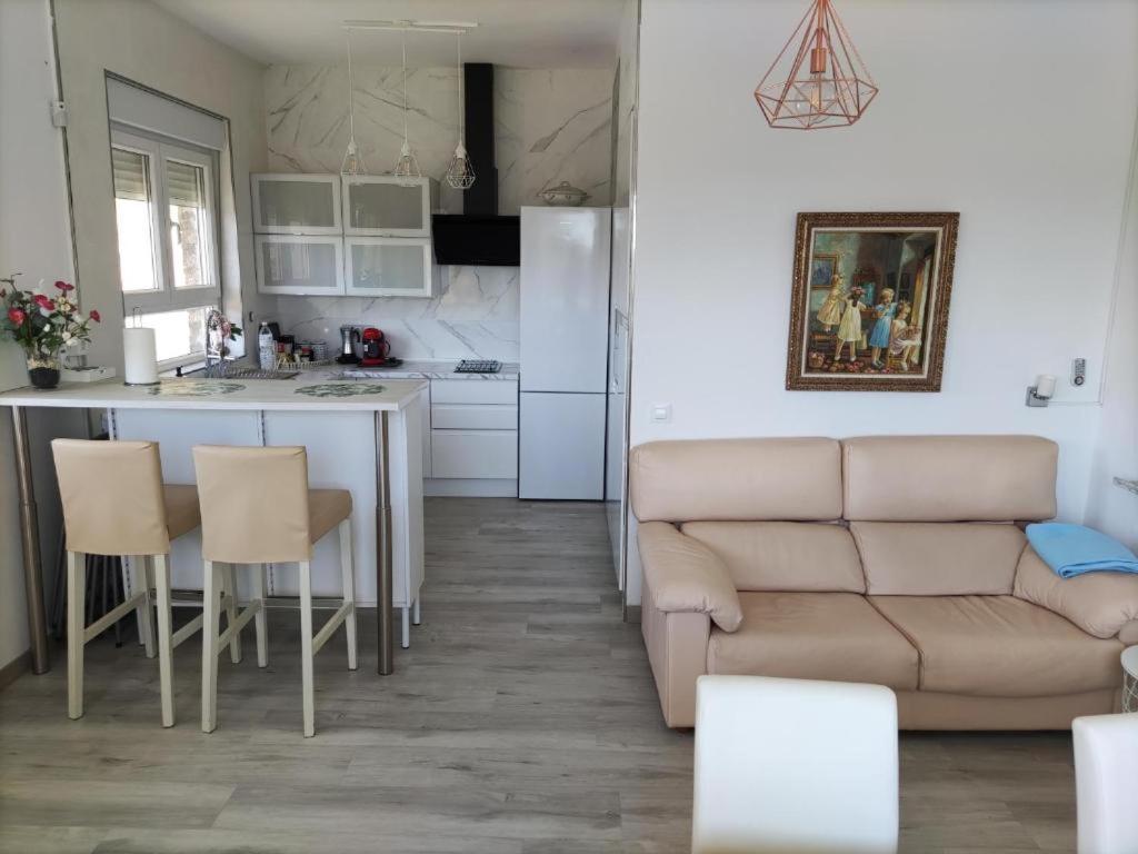 La Villa De Maria I Playa Beach El Puntal Asturias Villaviciosa  Extérieur photo